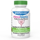 DrFormulas Cranberry Probiootit naisten emättimellinen terveys & virtsatie Fiber Prebiootti & D Mannose ...