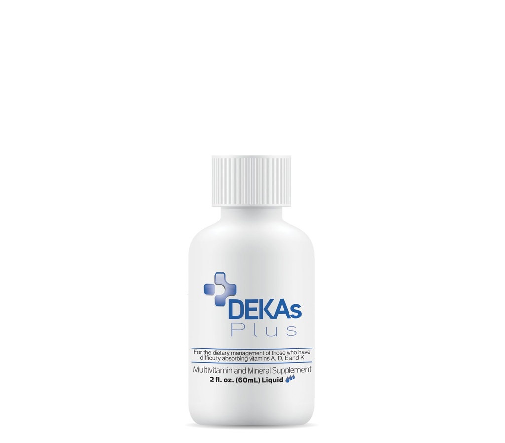 DEKAs Plus Liquid, 2oz. Pullo