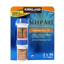 Kirkland Allekirjoitus Sleep Aid Doxylamiini Succinate 25 Mg, 192-Count (paketti 3)