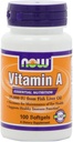 NYT A-vitamiini 25,000 IU, 100 Softgels (pakkaus 4)