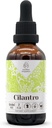 Cilantro Alcohol-Free Natural Tincture Extract, Immuunijärjestelmän Booster, Liquid Drops Valmistettu 100% Cilantro kuivattu Leaf (2 fl oz)