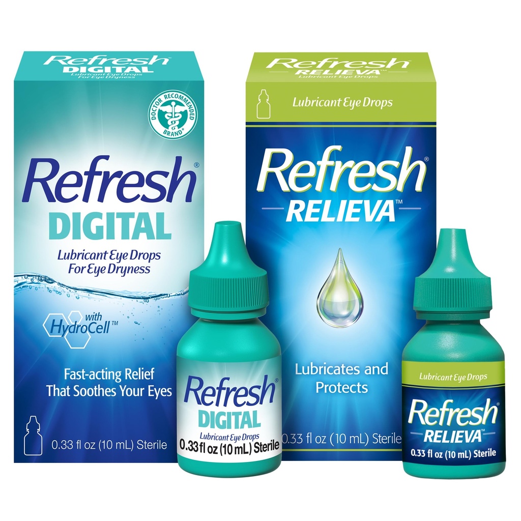 Päivitä Relieva Lubricant Eye Drops (0,33 Fl Oz) Digitaalinen Lubricant Eye Drops (0,33 Fl Oz)