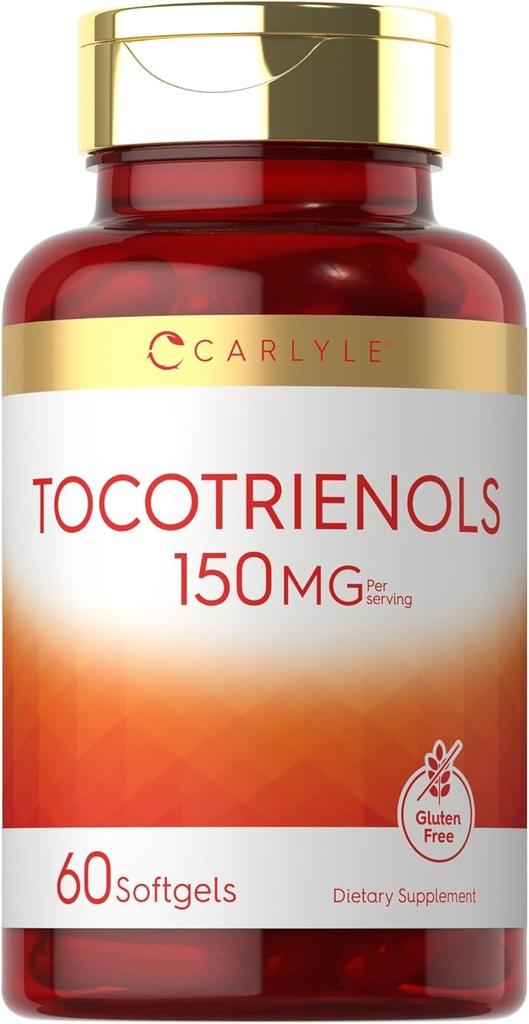 Carlyle Tocotrienols Supplement . 150 mg... 60 Softgels...
