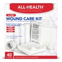 Kaikki terveyshaavojen hoitopakkaukset ja ensiaputarvikkeet, 40 palasta ...
