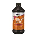 NYT elintarvikkeiden lisäravinteet, Ultra B-12, Liquid, 800 mikrog Foolihappoa, solujen energiantuotanto*, 16-ääni
