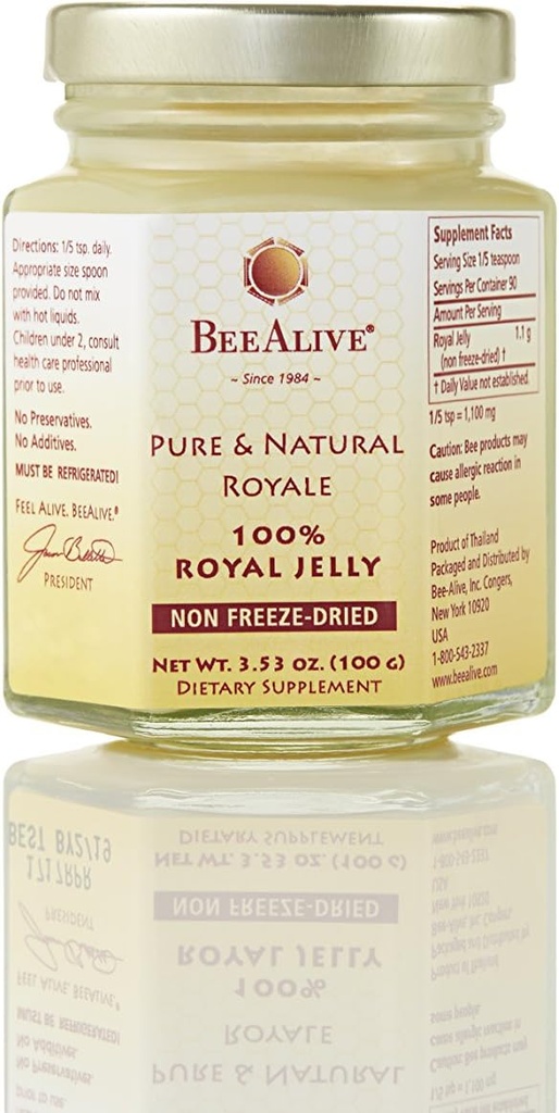 Puhdas & Natural Queen's Royale (Raw Royal Jelly)