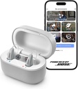 Lexie B2 OTC kuulolaitteet Powered by Bose - Bluetooth Call Ota käyttöön iOS, Ladattavissa App Control, koko päivän Comfort. Self-fit ratkaisu, melun vähentäminen, lievä tai kohtalainen kuulon menetys (Gray)
