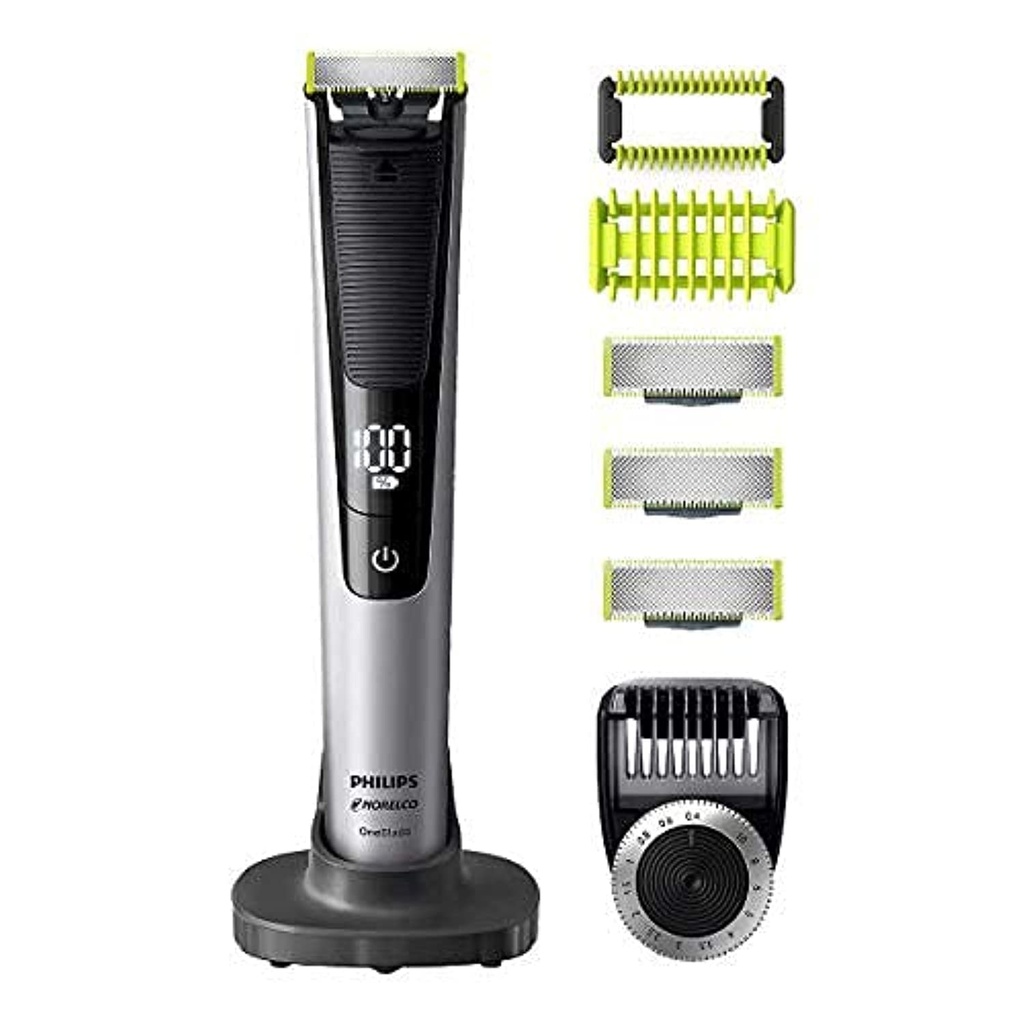 Philips Norelco OneBlade Pro kasvot ja Body Trimmer
