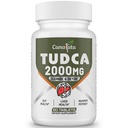 TUDCA Lever Supplements 2000mg - Stark Bile Salts Support Liver Detox & Cleanse - Lever och Gallbladder Health Formula-Easy att svälja tabletter-30 dagar Supply