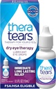 TheraTears Dry Eye Therapy Eye Drops for Dry Eyes, 0,5 Fl Oz