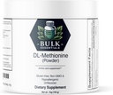DL-Methionine Powder - Methionine Supplement - Amino Acids Supplement - Choline Supplement - 1000mg per Servering - 100g