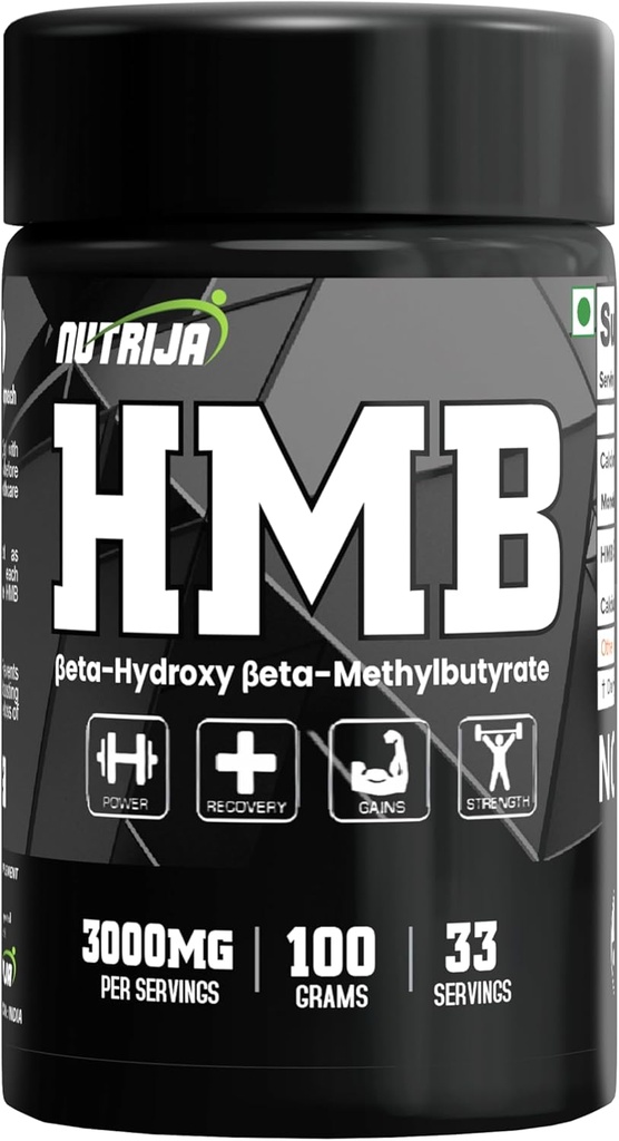 HMB-jauhe (betahydroksibeeta-metyylibutyraatti) 100 grammaa - puhdas HMB