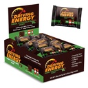 Driving Energy - Caffeinated Energy Bite Size - Dark Chocolate Mint Energy Fuel med 150mg Koffein - Långvarig energi för gym, träning, vuxna - Stor smak - Låg Carb - Hälsosam Snack - 50 Count