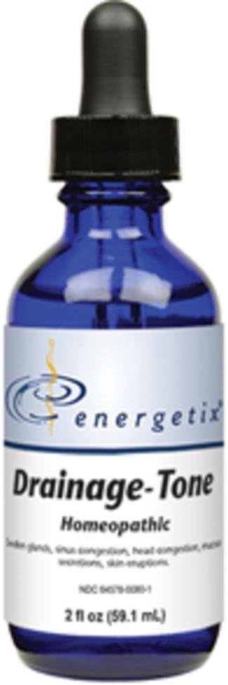 Energetix Viemäri Tone Homeopaattista, 2 Oz