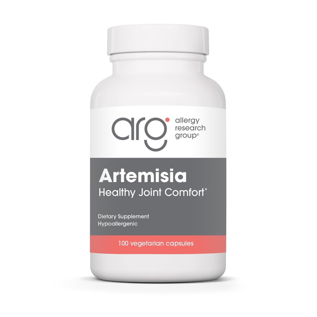 Allergiatutkimusryhmä Artemisia Ravintolisä - Mikrobitasapaino, makea Wormwood Extract, Hypoallergenic, kasvissyöjä Kapselit, Gluteeniton - 100