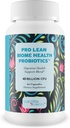 Pro Lean Biome Health Probiootit - Ruoansulatusterveys & Immuunituki - Paranna Gut Microbiome yleistä terveyttä & parantaa energiaa - Probiootti & Prebiootti Blend - Terveys alkaa Gut