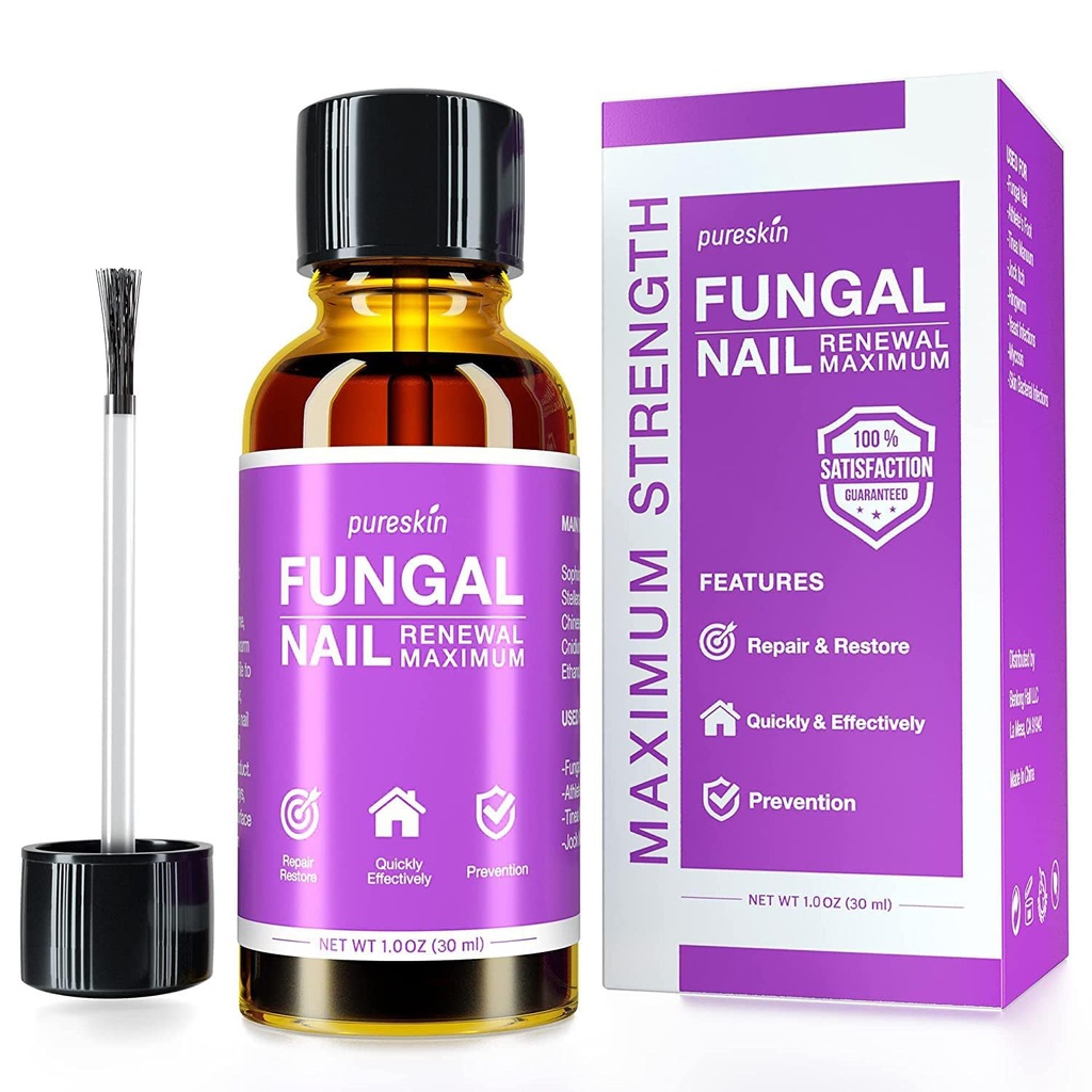 Toenail Fungus Revitalizer varpaankynsi & sormenpää: Advanced & Tehokas Formula