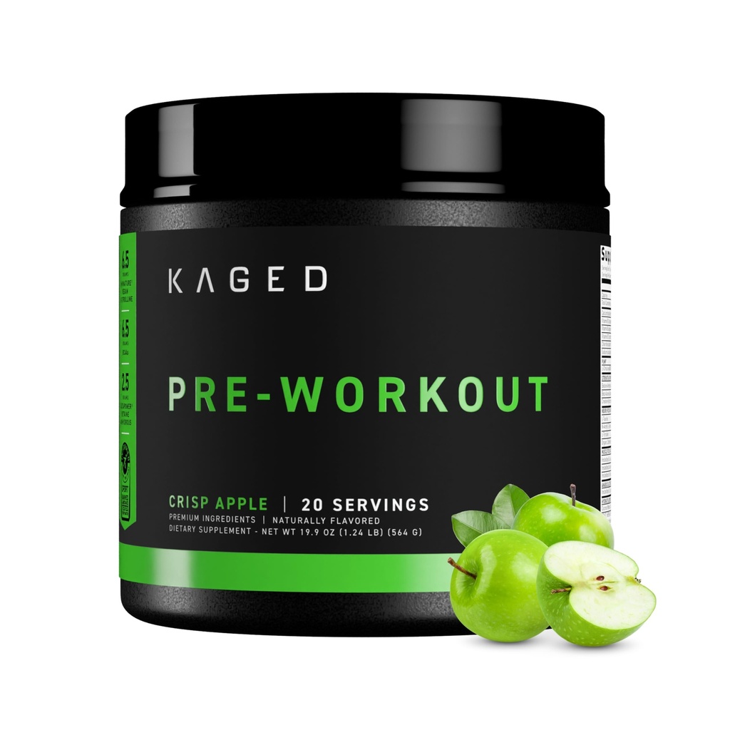 Kaged Original Pre workout Powder ... Krisp Apple...