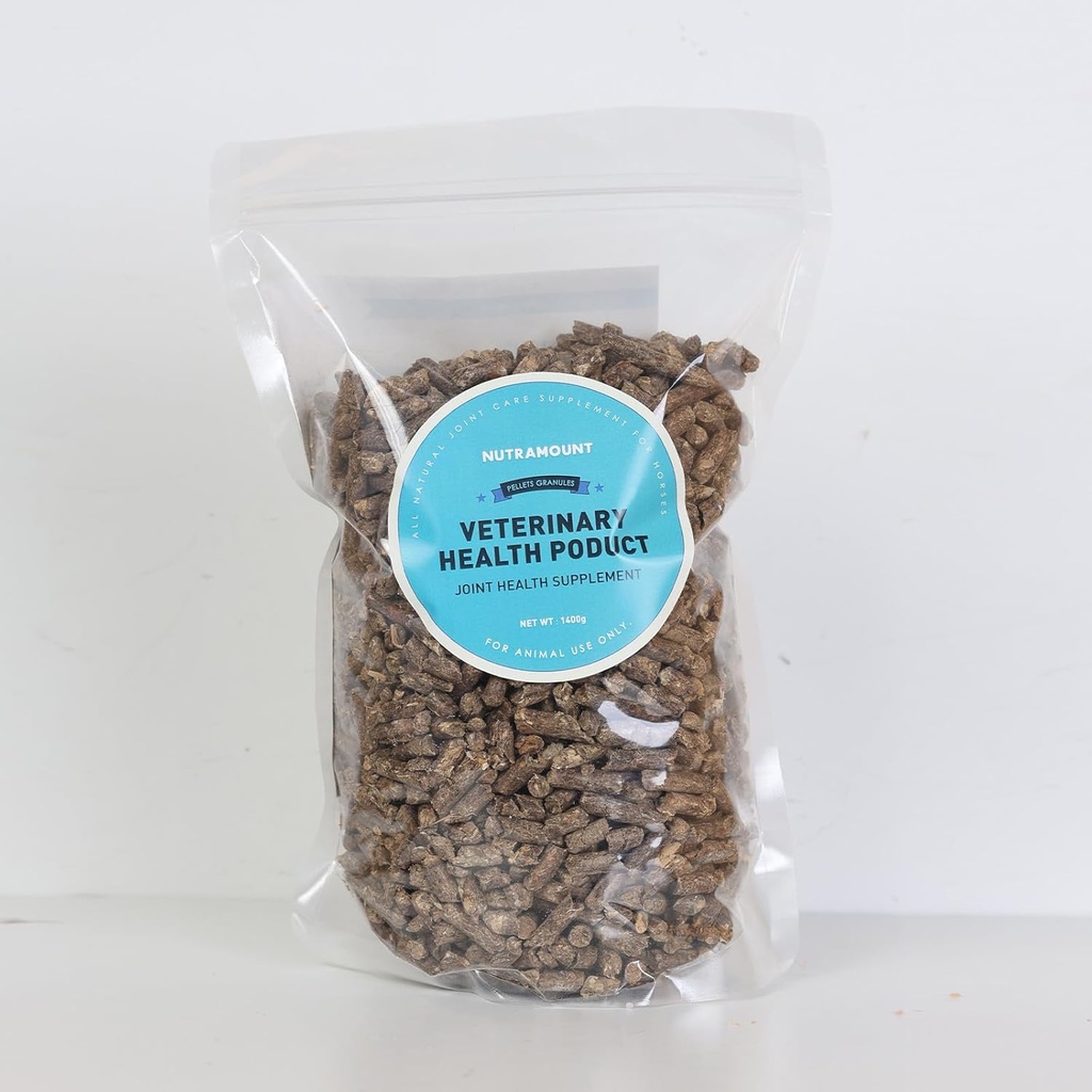 Nutramount Equine Pelleted Supplement, All Natural Joint Care Supplement för hästar