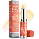 VELAMO ADVANCED Retinol Eye Balm Stick med Bakuchiol: Under Eye Cream för Mörka Cirklar och Puffiness - Anti Aging minskar Fina Lines rynkor under ögonväskor i 4-8 veckor 0,1 OZ / 3g