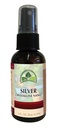 Organa kristalli Nano Kolloidinen Silver Spray - 30 PPM - 2 Ounce Spray pullo
