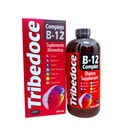 B-12 Complex Liquid Dietary Supplement - High Potency Vitamiini B Complex tiamine, Riboflaviini, Niasiini, Pantotenic Acid, Pyridoksiini, Biotiini, ja Cobalamiini, ei-GMO, Gluteeniton, 16 fl oz