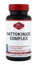 Olympian Labs Nattokinaasi Complex viinirypälesiemenuute Herbal lisäravinteet, Superior Heart Health Support - 30 Daily Kapselit