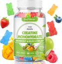 softbear 5000mg Creatiini Monohydraatti Gummies miesten Naiset, Vegaani Creatiini HCL täydentää Pre workout Gummies lihas rakentaja vahvuus sekoitettu maku 60