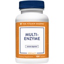 Vitamiini Shoppe Multi Enzyme - auttaa tukemaan digestiota ja imeytymistä proteiinia, karbs & rasva (100 tablettia)