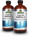 Luonnon vastaus Liquid Omega-3 ... Syvänmeren kalaöljy EPA/DHA-ravintolisällä...