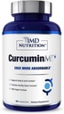 1MD Nutrition CurcuminMD Plus - Turmeeric Curcumin kanssa Boswellia Serrata - 285x Lisää imeytyvä ...
