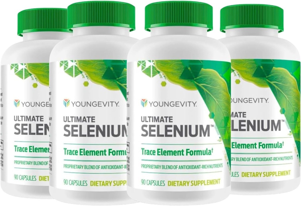 Youngevity Ultimate Selenium 100 mikrog 4 pullo 90 kapselia
