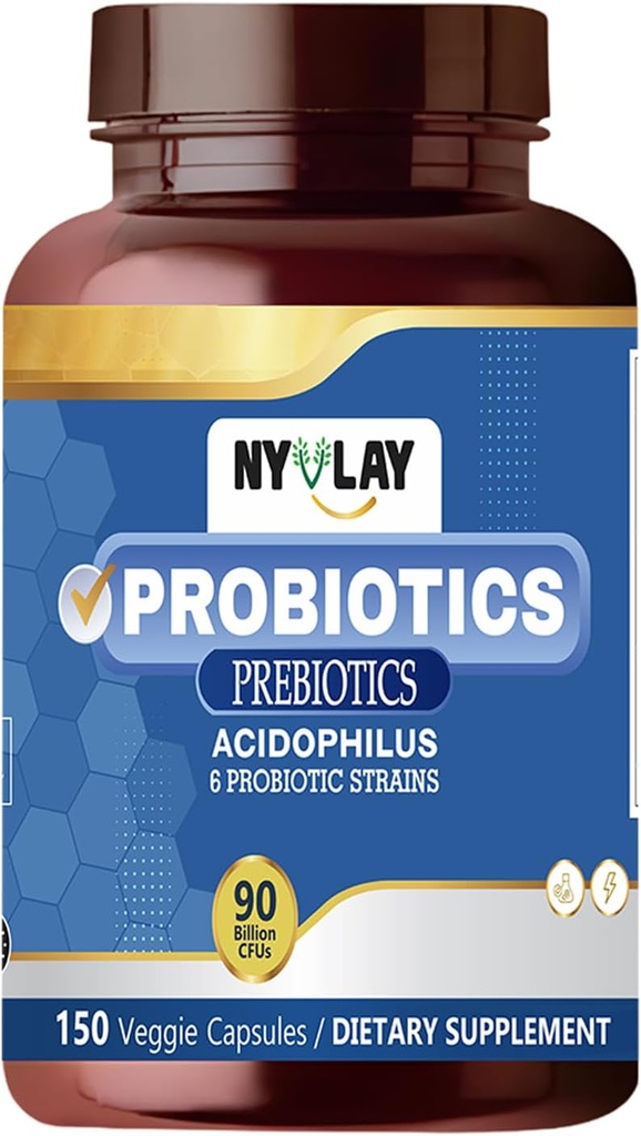 Prebiootit Probiootit 90 miljardia PMY 150 kapselia 