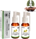 Mullein Lung Cleansing Spray Mullein Leaf Extract Keuhkot Tyhjennä Smokers 2 Fl Oz