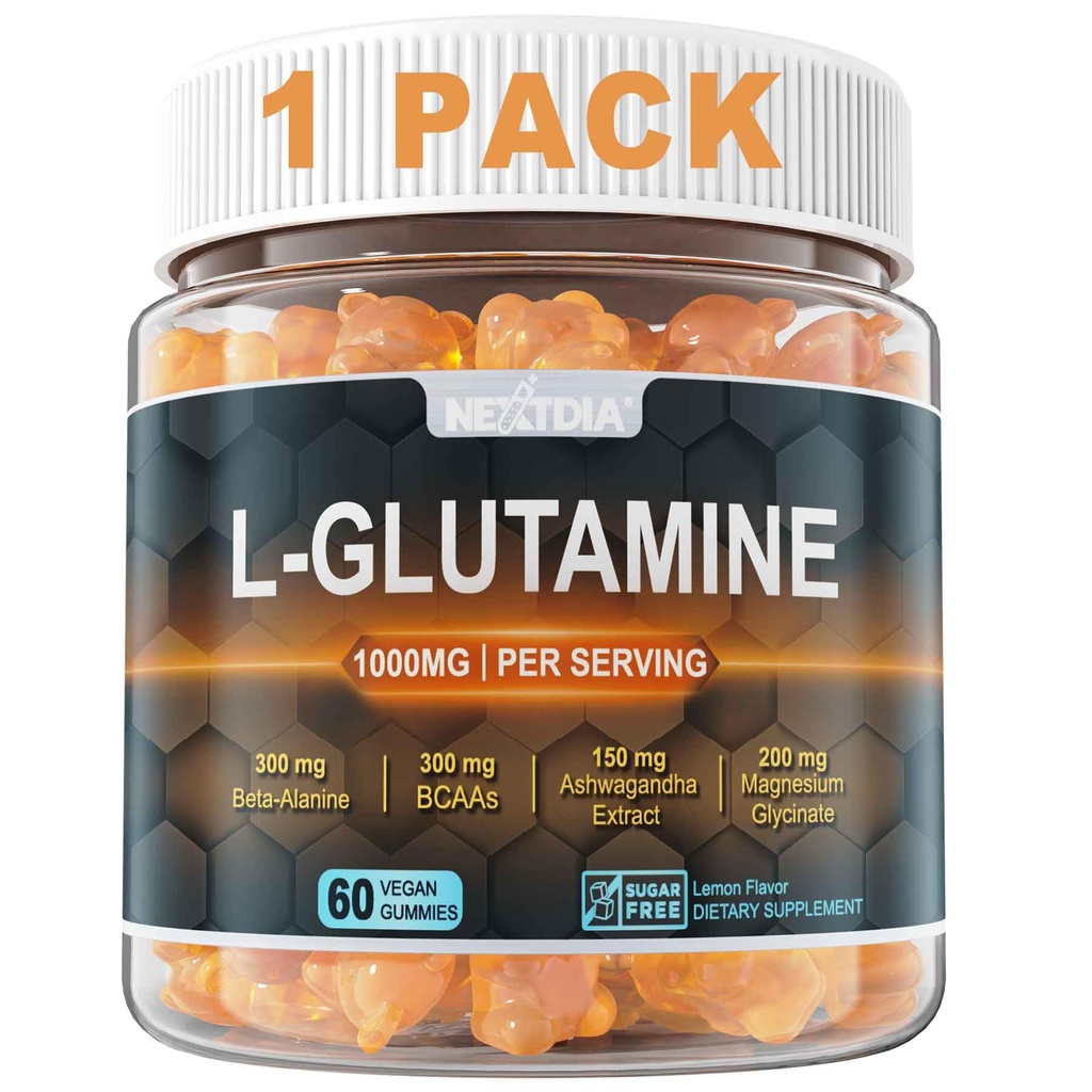 L-glutamiini 1000 mg Naiset ja miehet ...