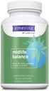 Emerita by Life-flo Midlife Balance, Menopause Lisäravinteet naisille, Tervetasapaino tuki musta Cohosh ja punainen Clover, 60 päivän takuu, ei testattu eläimillä, 30 palvelinta, 60 VegCaps