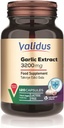 VALIDUS Valkosipuli 3200 mg 120 kapselia