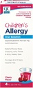 Kvalitet val barns allergimedicin, icke-drowsy flytande antihistaminlösning. Alkoholfri körsbärsmak Active Diphenhydramin för hosta, Runny Nose, Itching Eyes & Throat Relief 4 oz