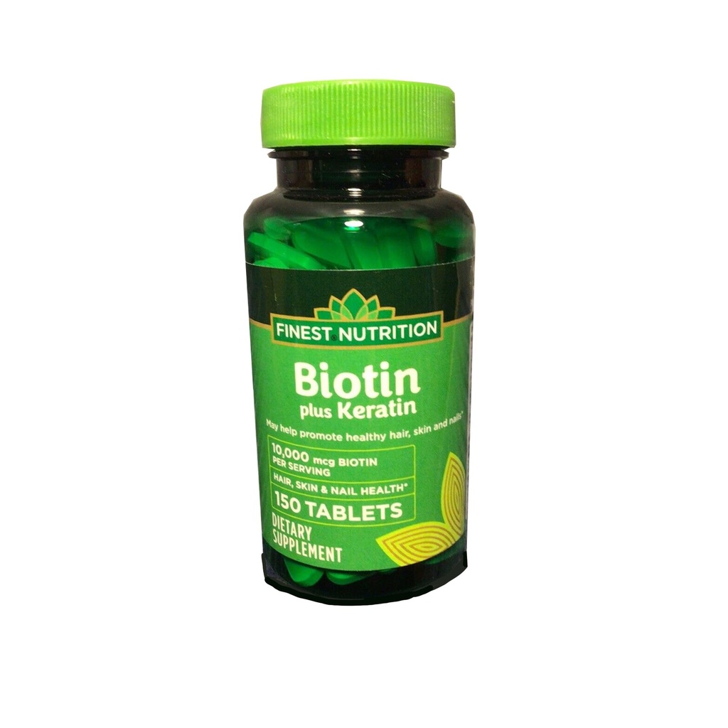 ZZP Finest Nutrition Biotin + Keratin 150 tablettia