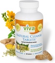 Natural Cleanse - Laxerande Senna tabletter för Colon Cleanse, Gut Cleanse och Stool Softeners, Bloating and Constipation Relief For Women & Men, Colon Broom Supplement, Non-GMO, Vegan - 90 Tablet