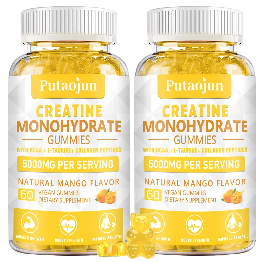 Kreatiini Monohydraatti D3- ja B12- vitamiinien kanssa