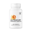 UltraCur Curcumin Complex Supplement - Ultra Biosablet Korkea Imeytyminen Turmeerinen Curcumin täydennysosa nivelten, lihasten ja aivojen tuki - Patentoitu protisorbi Premium Imeytyminen 120 kapselia