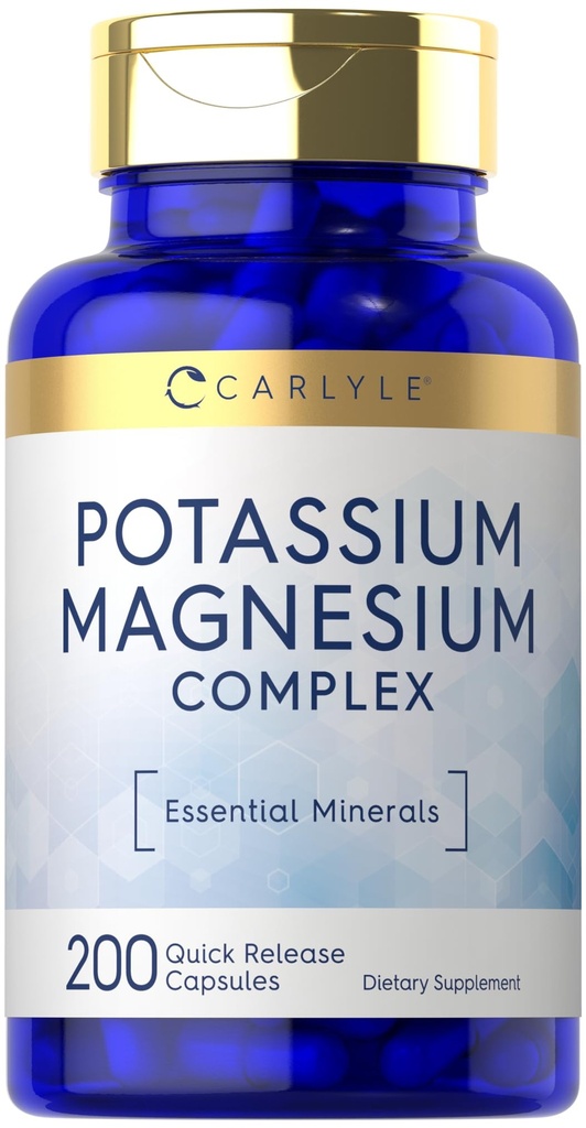 Carlyle Kalium Magnesium Supplement 