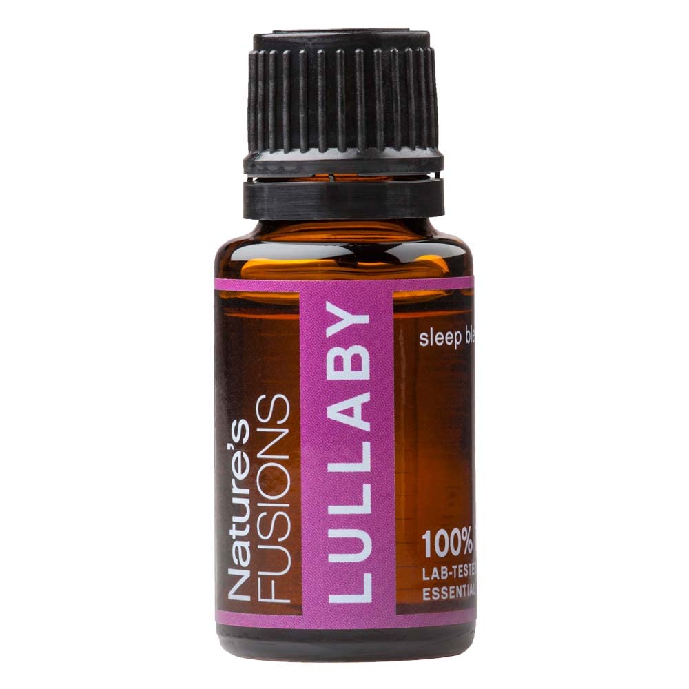 Naturens Fusions Sleep Essential Oil Blend 15ml - Calming Drea, Diffuser, Naturens Fusions Lullaby - 100% ren terapeutisk grad - Lavendel, romersk kamomill, Neroli, Rose, Vanilla, Ylang Ylang