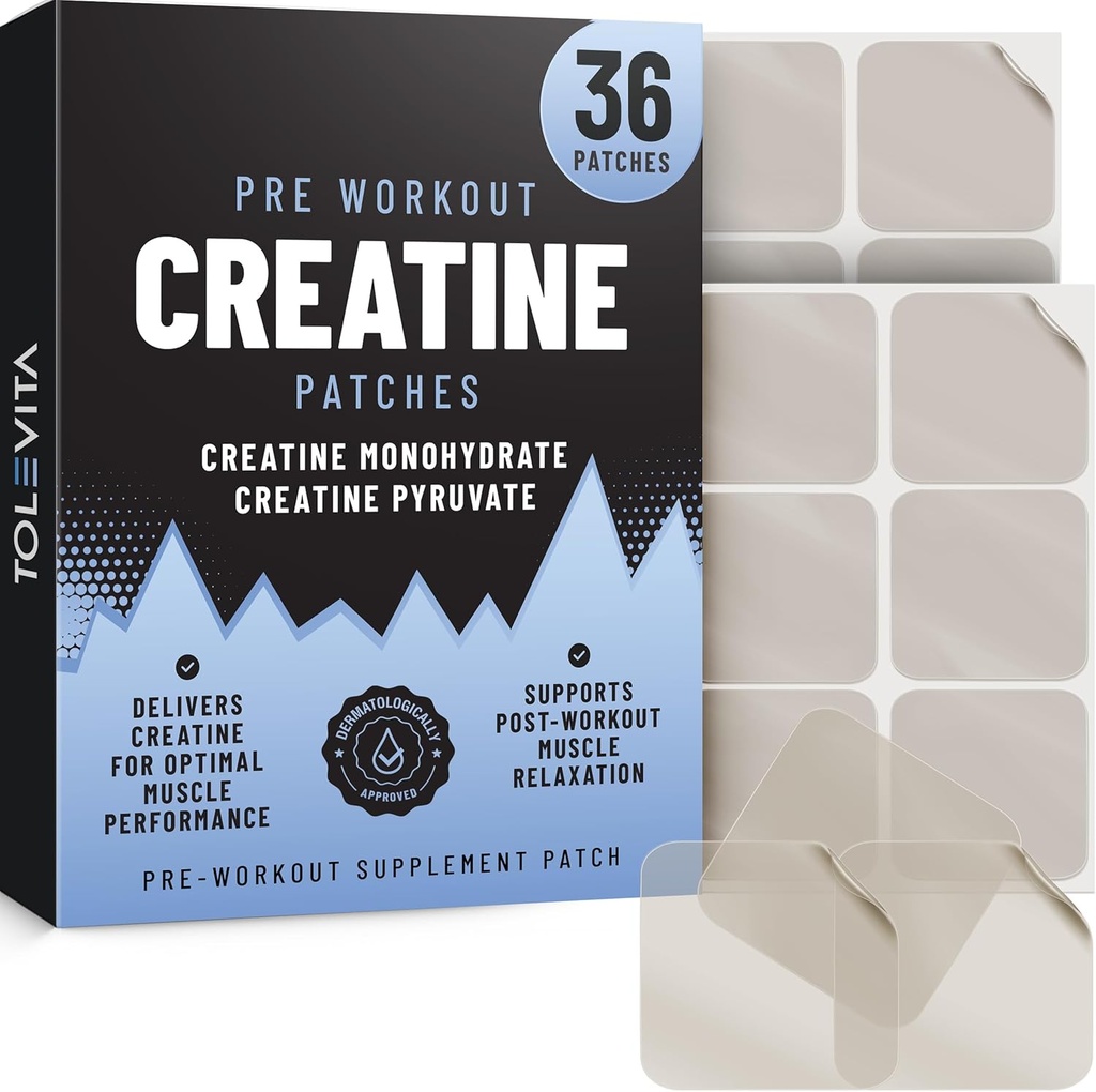 Pre Treenaa Creatiini paikat - 36 kpl ... Creatiini Monohydraatti & Pyruvate ...