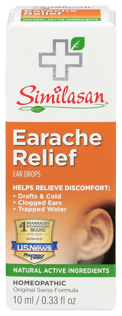 Similasan Eurache Relief Korvatipat 0,33 oz