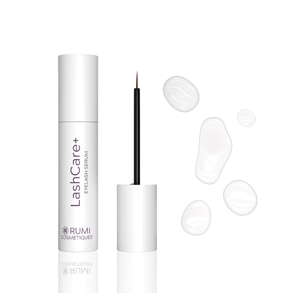LashCare+ Silmäripsiä parantava seerumi vanhemmille naisille - Pidempi, Thicker Lashes 12 viikkoa - Herkkä silmät, luonnollinen kasvu - Parannus, hoitoaine pidemmät Lashes (1ml (1 kuukauden tarjonta))