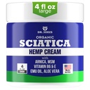Iciatica Cream - Premium Sciatica Cream - Nopea imeytyminen & Maksimi Relief - 4 oz Suuri arvo Pack - valmistettu Yhdysvalloissa