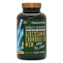 NaturesPlus Advanced Therapeutics Glukosamiini/Chondroitin/MSM Ultra Rx Joint Tabletit, laajennettu toimitus - 180 tablettia - High Potency Joint Support Supplement - Gluteeniton - 60 tarjoilua