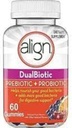 Tasapaino Prebiootti + Probiootti Gummies Natural Fruit Flavors - 60 CT, 3 kpl pakkaus